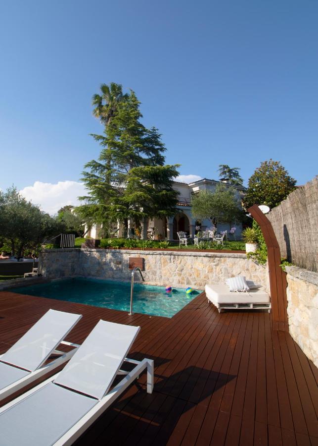 Villa Montjuic Херона Екстериор снимка