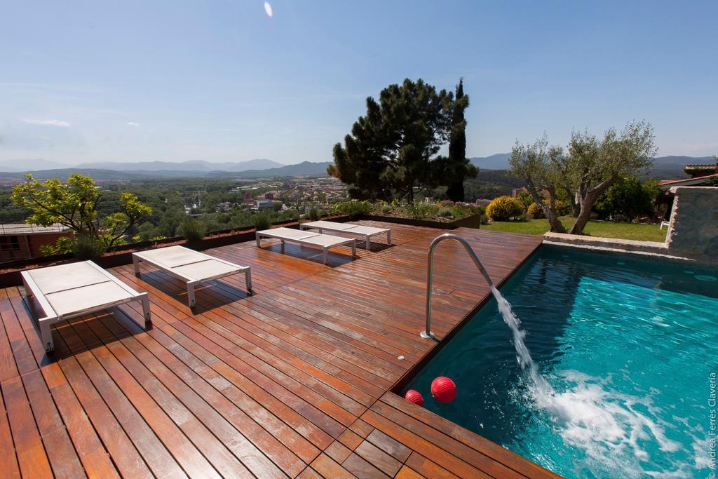 Villa Montjuic Херона Екстериор снимка